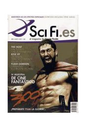 Portada de Scifi.es Magazine, 10 marzo 2007