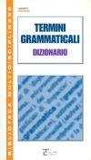 Dizionario Termini Grammaticali