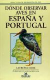 DÓNDE OBSERVAR AVES EN ESPAÑA Y PORTUGAL