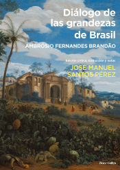 Portada de Diálogo de las grandezas de Brasil