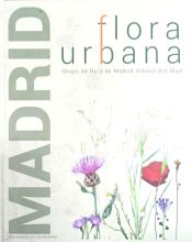 Portada de Flora urbana. Grupo de flora de Madrid urbano bot mad