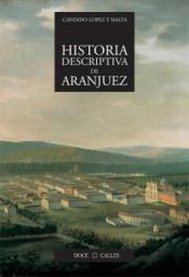 Portada de Historia descriptiva del Real Sitio de Aranjuez