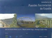 Portada de Inventario de puentes ferroviarios de España