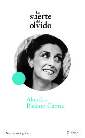 Portada de La suerte del olvido