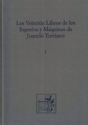 Portada de Los Veintiún Libros de los Ingenios y Máquinas de Juanelo Turriano (The Twenty-One Books of Engineering and Machines of Juanelo Turriano)
