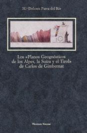 Portada de PLANOS GEOGNOSTICOS ALPES,SUIZA C5E