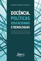 Portada de Docência, Políticas Educacionais e Tecnologias: (Ebook)