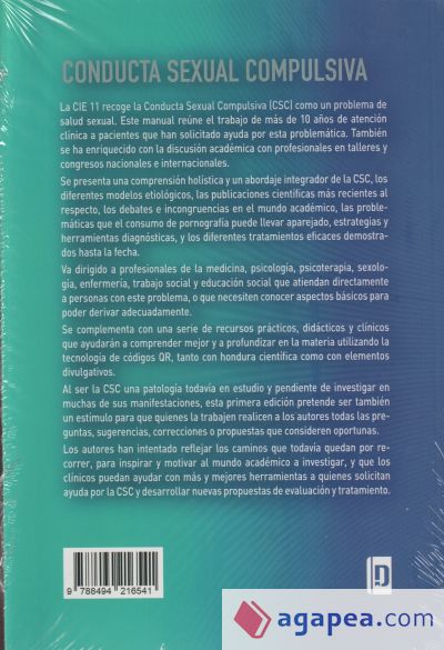 CONDUCTA SEXUAL COMPULSIVA: UNA MIRADA INTEGRAL