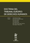 Doctrina del Tribunal Europeo de Derechos Humanos