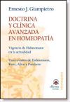 Doctrina y clínica avanzada en homeopatía