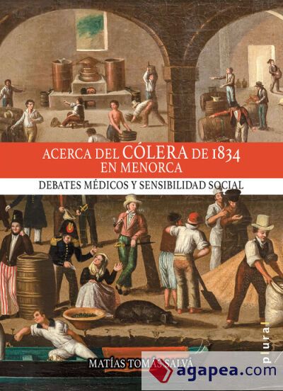 Acerca del c&oacute;lera de 1834 en Menorca