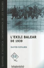 Portada de EXILI BALEAR DE 1939, L'