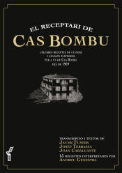 Portada de El receptari de Cas Bombu