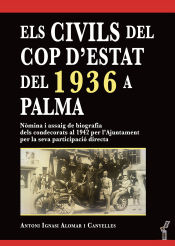 Portada de Els civils del cop d?estat del 1936 a Palma