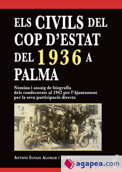 Els civils del cop d?estat del 1936 a Palma