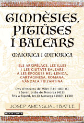 Portada de Gimnèsies, Pitiüses i Balears. Maiorica i Minorica