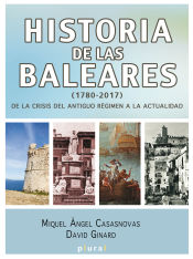 Portada de Historia de las Baleares (1780-2017)