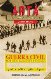 Portada de La Guerra Civil a Art&agrave;. Vol. II