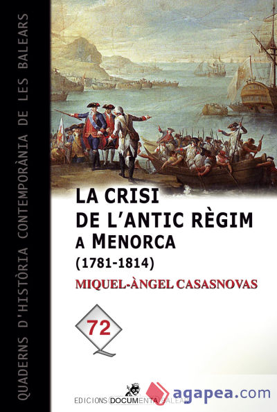 La crisi de l'Antic Règim a Menorca (1781-1814)