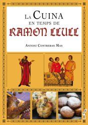 Portada de La cuina en temps de Ramon Llull