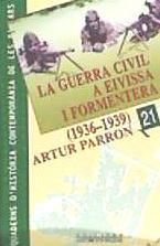 Portada de La guerra civil a Eivissa i Formentera (1936-1939)