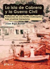 Portada de La isla de Cabrera y la Guerra Civil