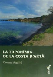 Portada de La toponimia de la Costa d'Artá