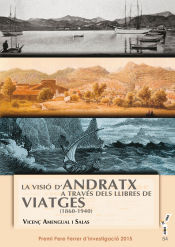 Portada de La visió d’Andratx a través dels llibres de viatges (1860-1940)