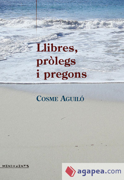 Llibres, pròlegs i pregons