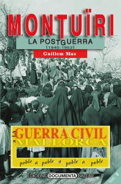 Portada de MontuÏri La Postguerra (1940-1952)