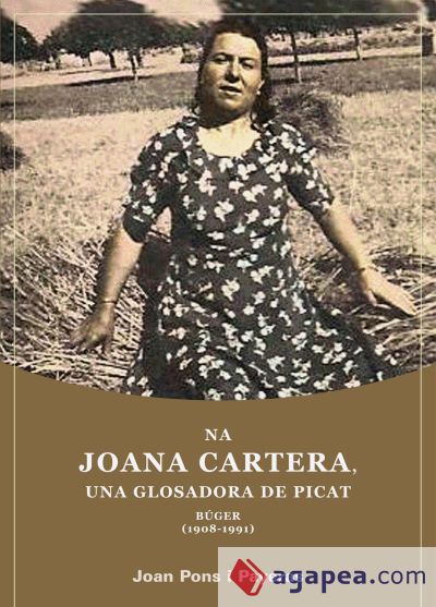 Na Joana Cartera, una glosadora de picat: Búger (1908-1991)