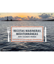 Portada de Recetas marineras mediterráneas para cocinar a bordo