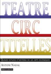 Portada de Teatre, circ, titelles