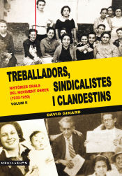 Portada de Treballadors, sindicalistes i clandestins