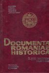 Documenta Romaniae Historica Vol XXXVI