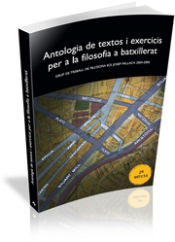 Portada de Antologia de textos i exercicis per a la filosofia a batxillerat