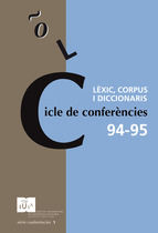 Portada de Cicle de conferències 94-95 (Ebook)