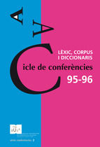 Portada de Cicle de conferències 95-96 (Ebook)