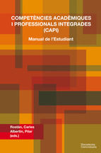 Portada de Competències Acadèmiques i Professionals Integrades (CAPI) (Ebook)