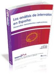 Portada de El análisis de intervalos en España