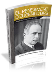 Portada de El pensament d'Eugeni d'Ors