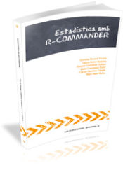 Portada de Estadística amb R-Commander