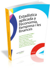 Portada de Estadística aplicada a l’economia, l’empresa i les finances