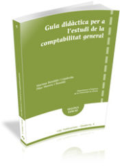 Portada de Guia didàctica per a l’estudi de la comptabilitat general