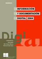 Portada de Información y documentación digital (Ebook)