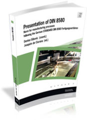 Portada de Introduction and applications of DIN 8580: Following the german standard DIN 8580 Fertigungsverfahren