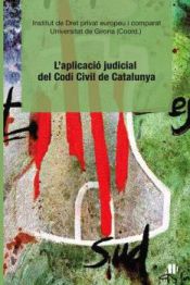 Portada de L'aplicació del Codi Civil de Catalunya