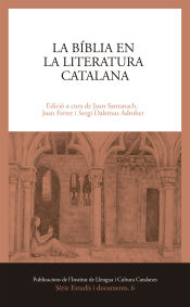 Portada de La Bíblia en la literatura catalana