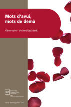 Portada de Mots d'avui, mots de demà (Ebook)