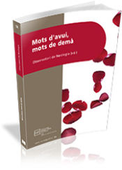 Portada de Mots d'avui, mots de demà